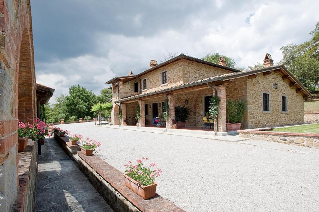 Agriturismo L'Incrociata Bucine Экстерьер фото