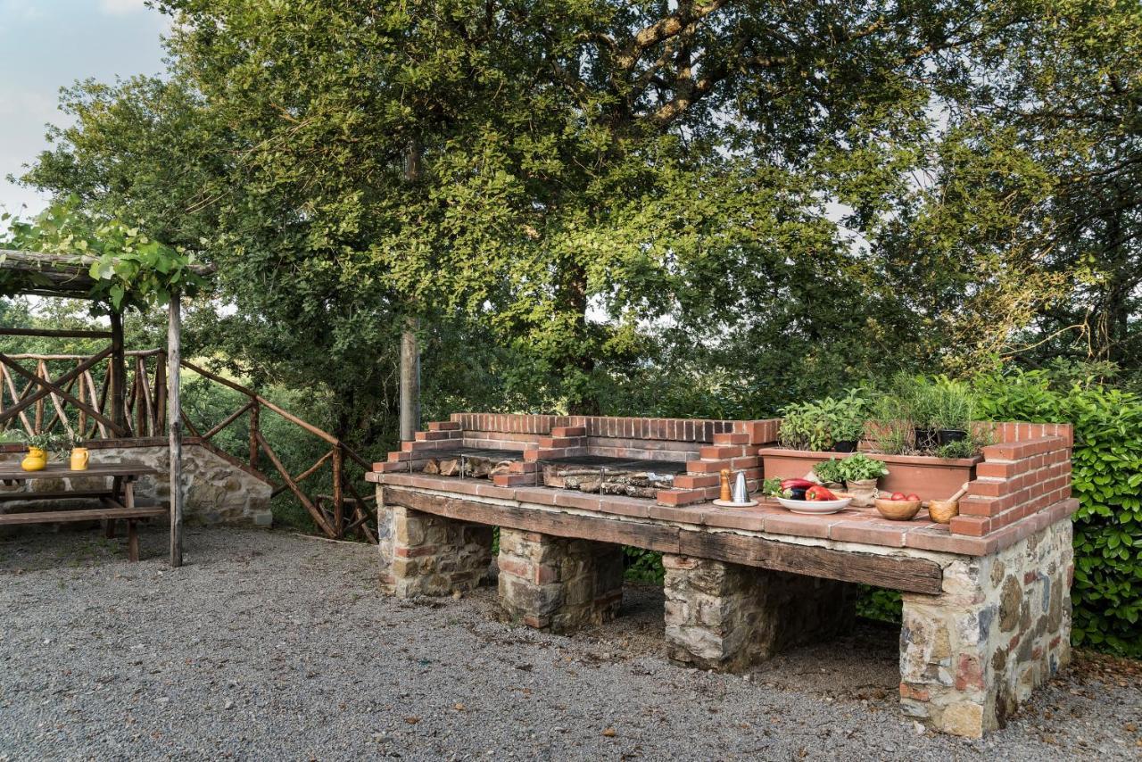 Agriturismo L'Incrociata Bucine Экстерьер фото