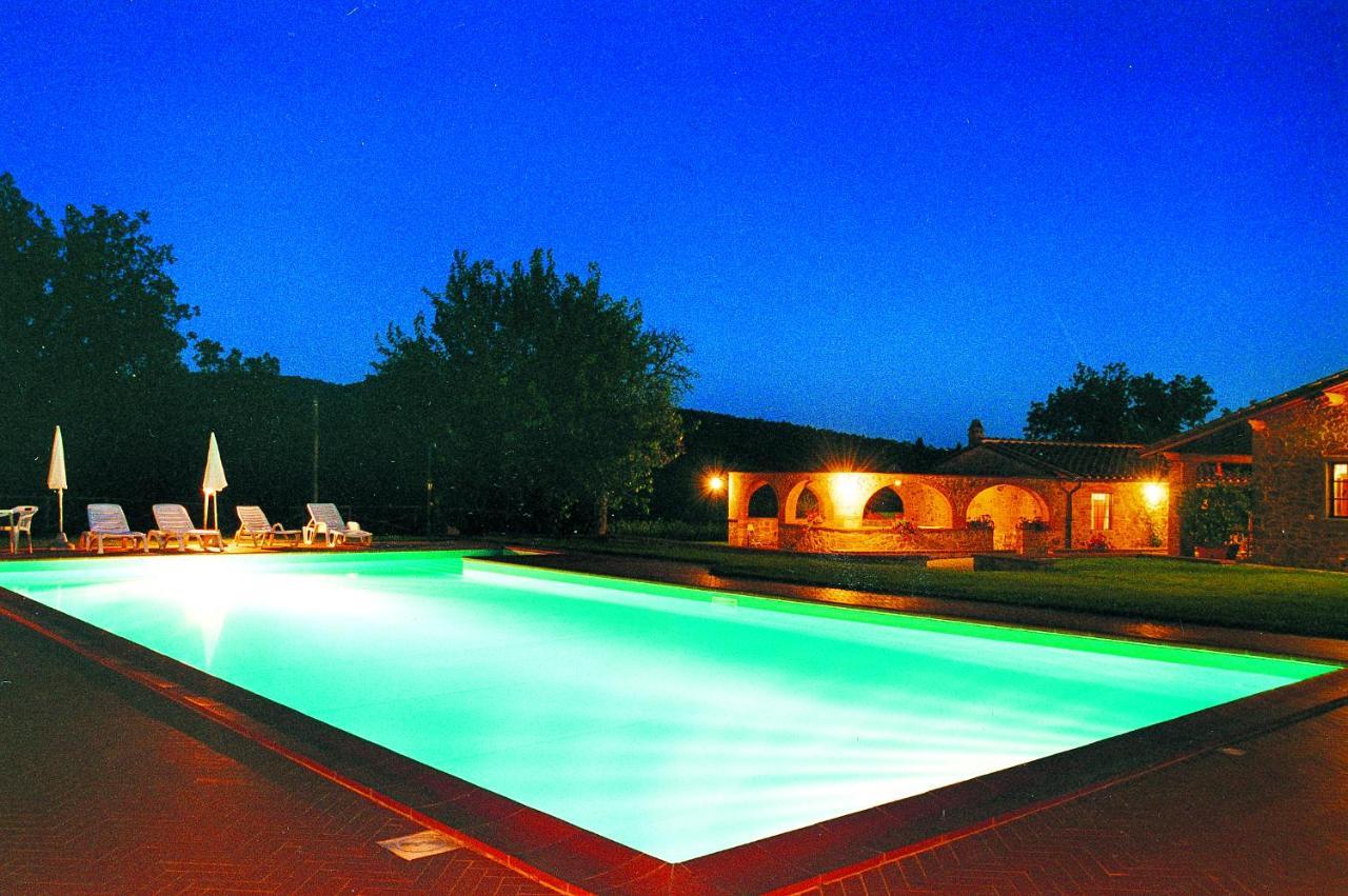 Agriturismo L'Incrociata Bucine Экстерьер фото