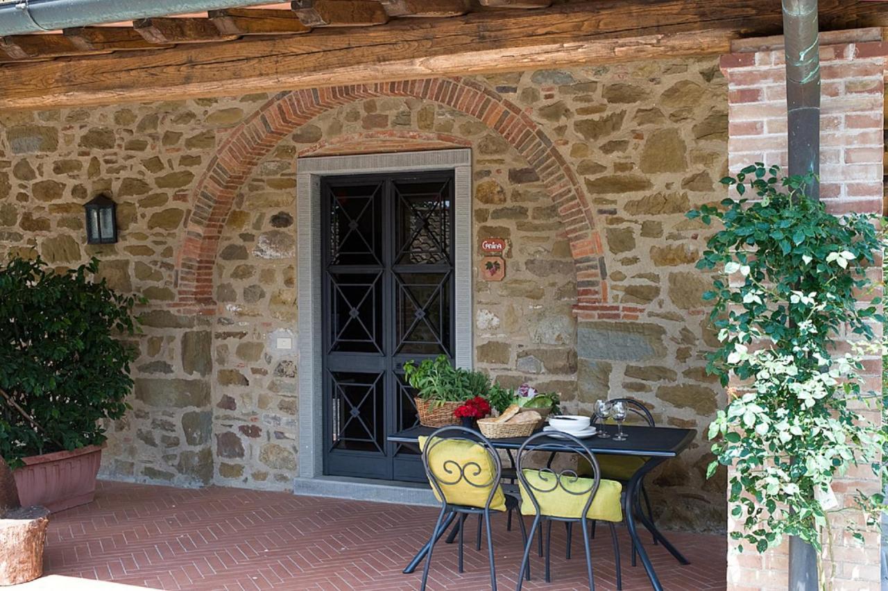 Agriturismo L'Incrociata Bucine Экстерьер фото