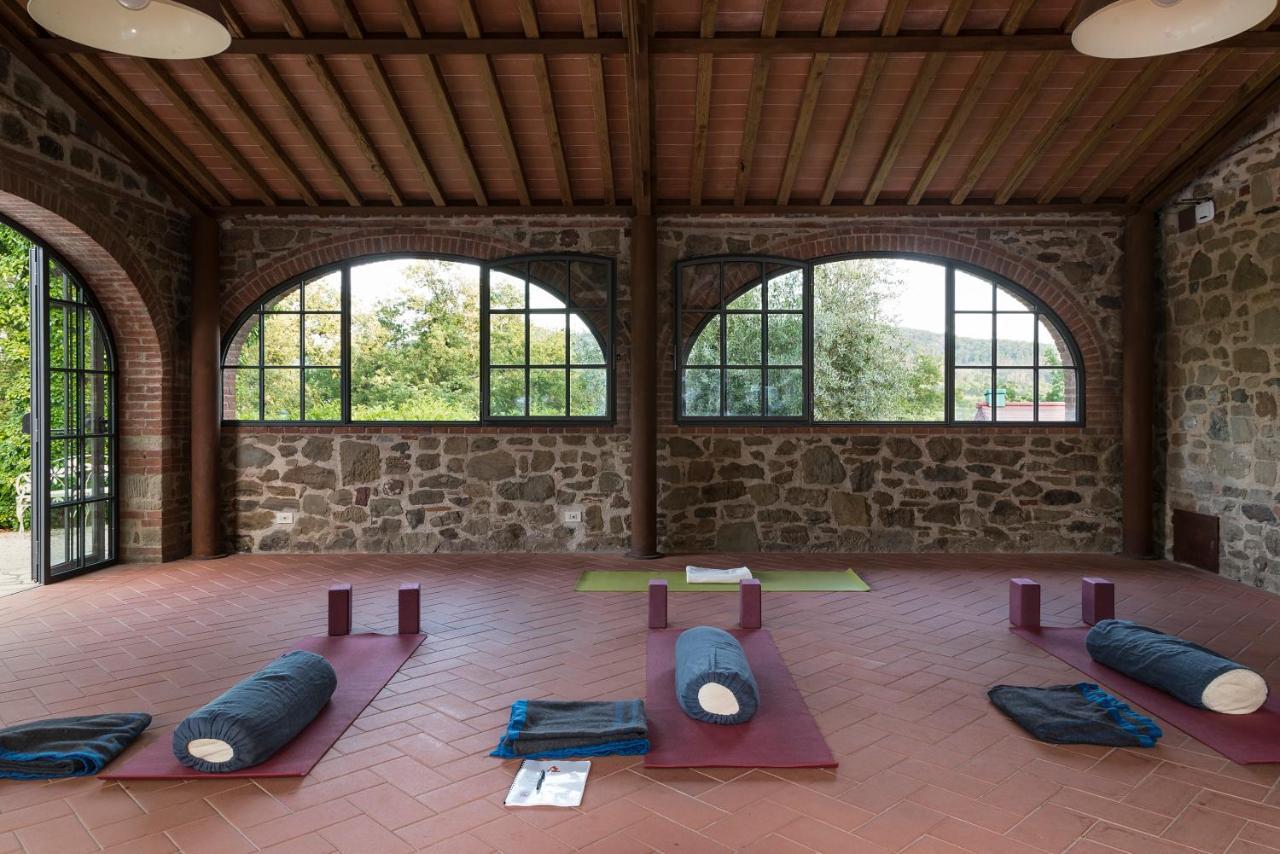 Agriturismo L'Incrociata Bucine Экстерьер фото
