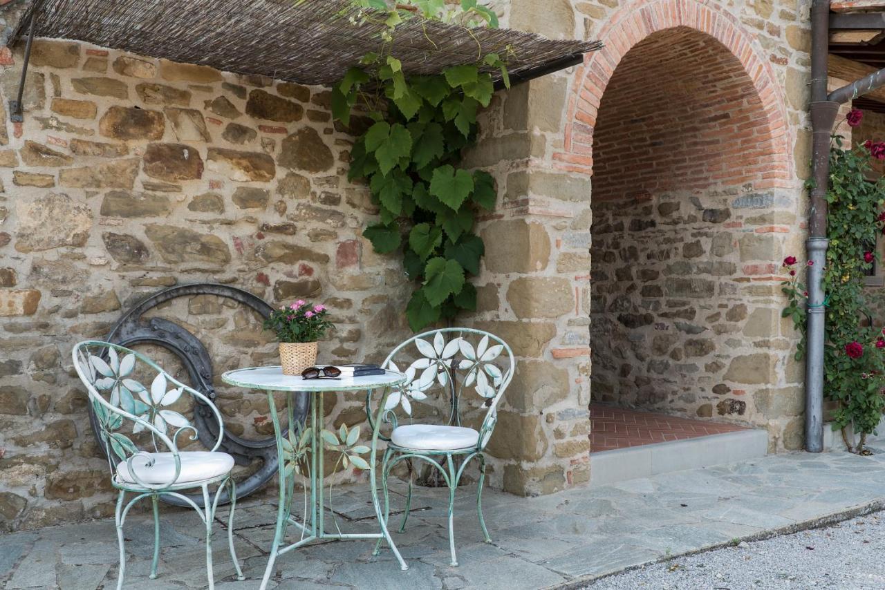 Agriturismo L'Incrociata Bucine Экстерьер фото