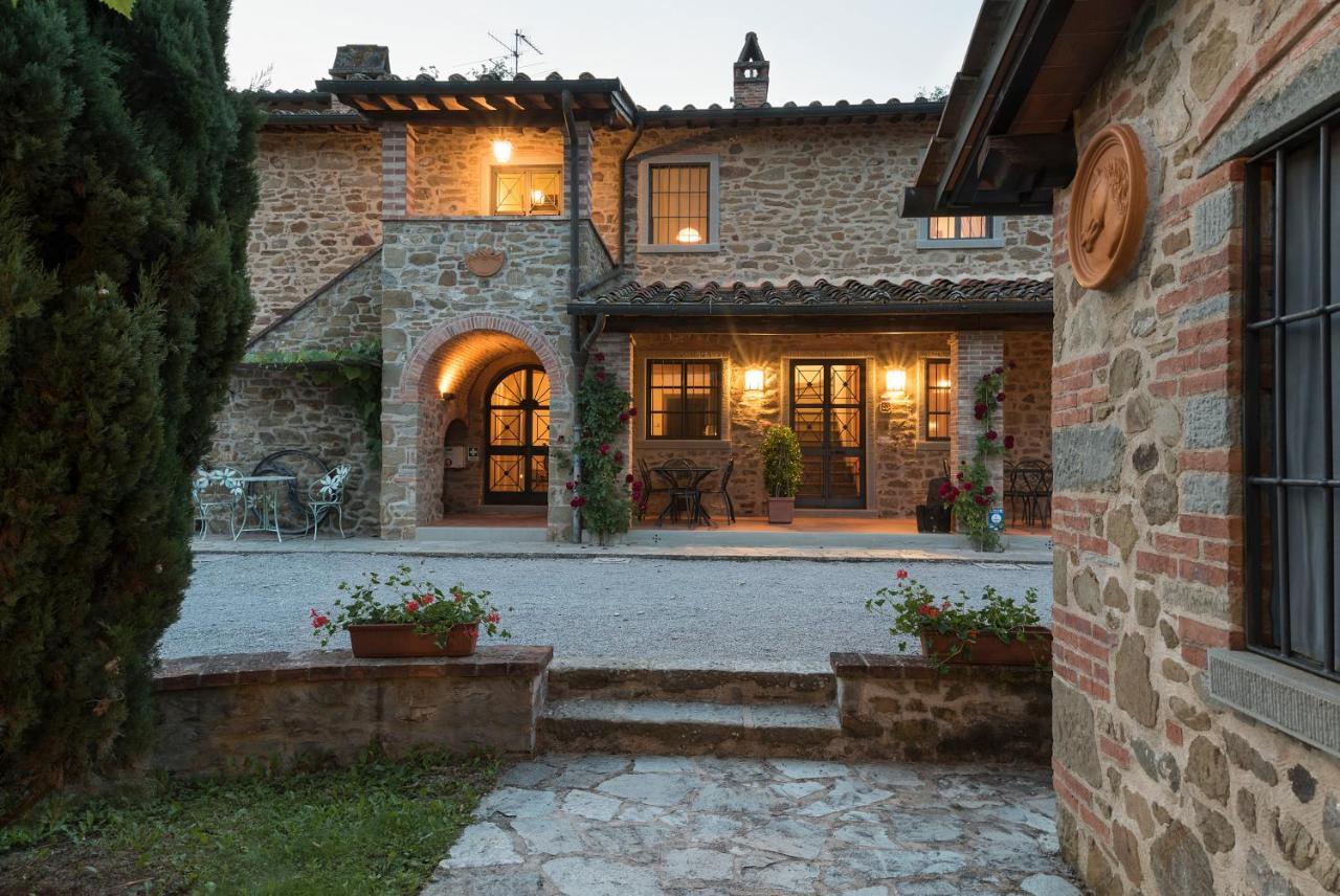 Agriturismo L'Incrociata Bucine Экстерьер фото