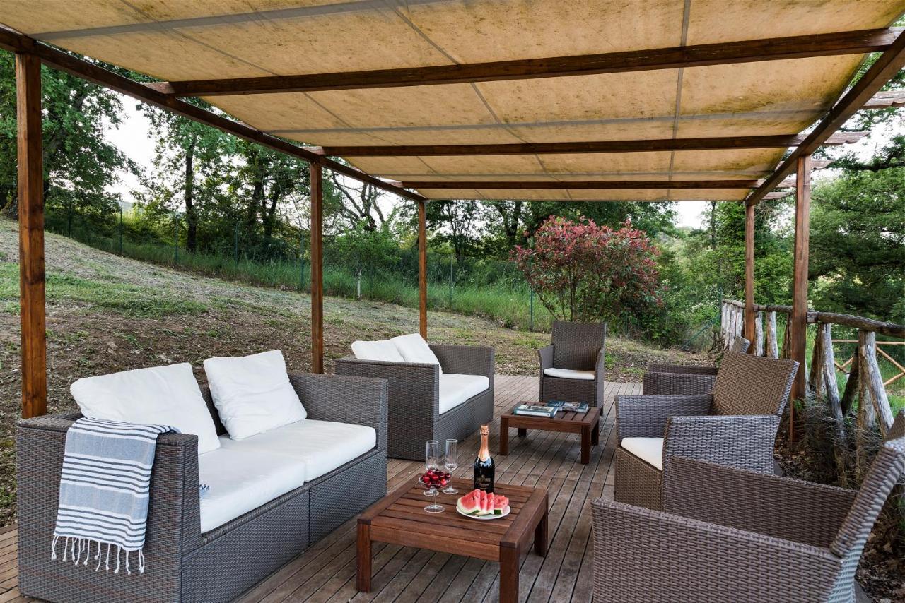 Agriturismo L'Incrociata Bucine Экстерьер фото
