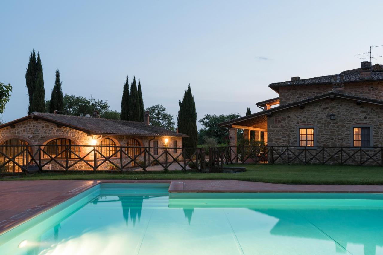 Agriturismo L'Incrociata Bucine Экстерьер фото