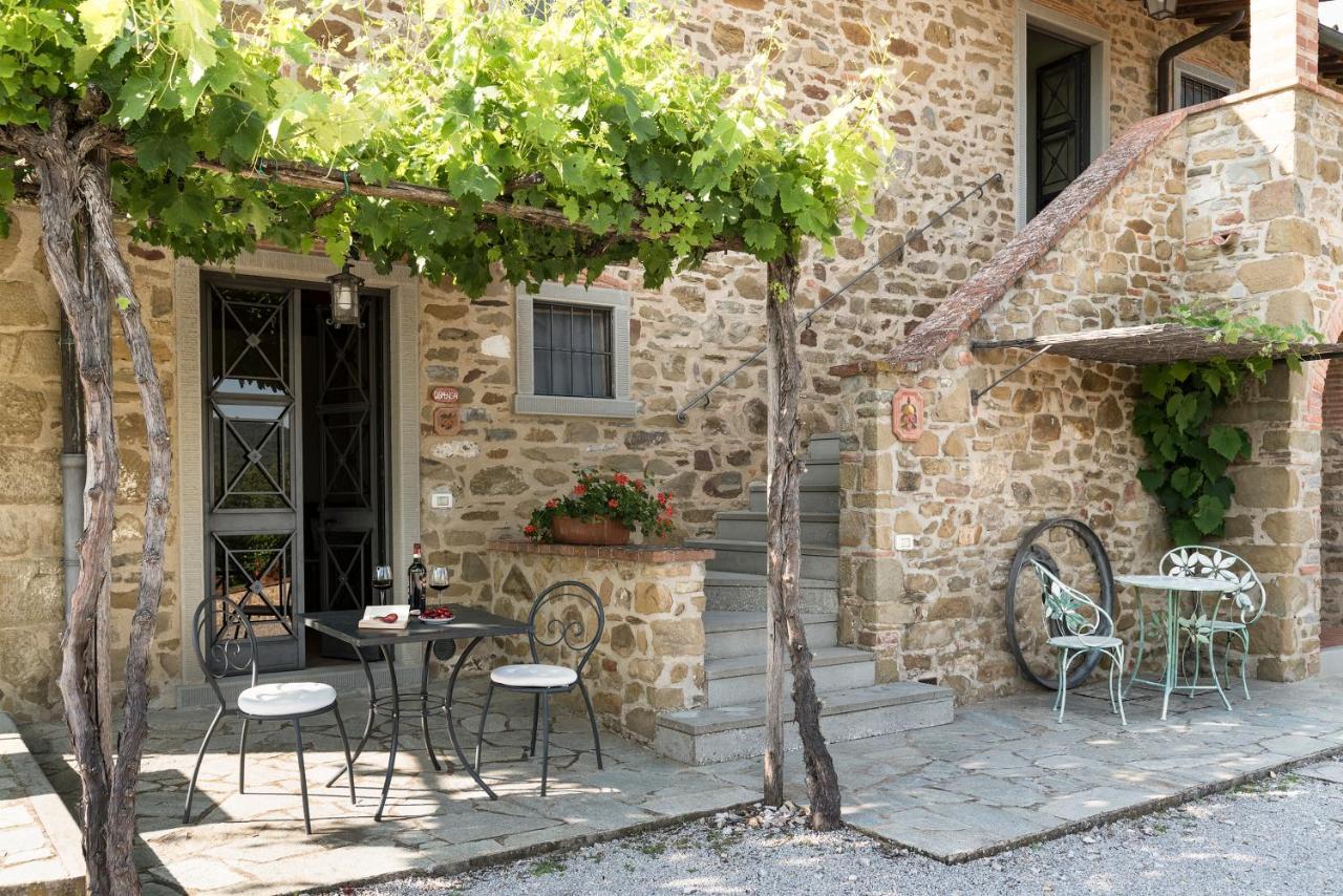 Agriturismo L'Incrociata Bucine Экстерьер фото