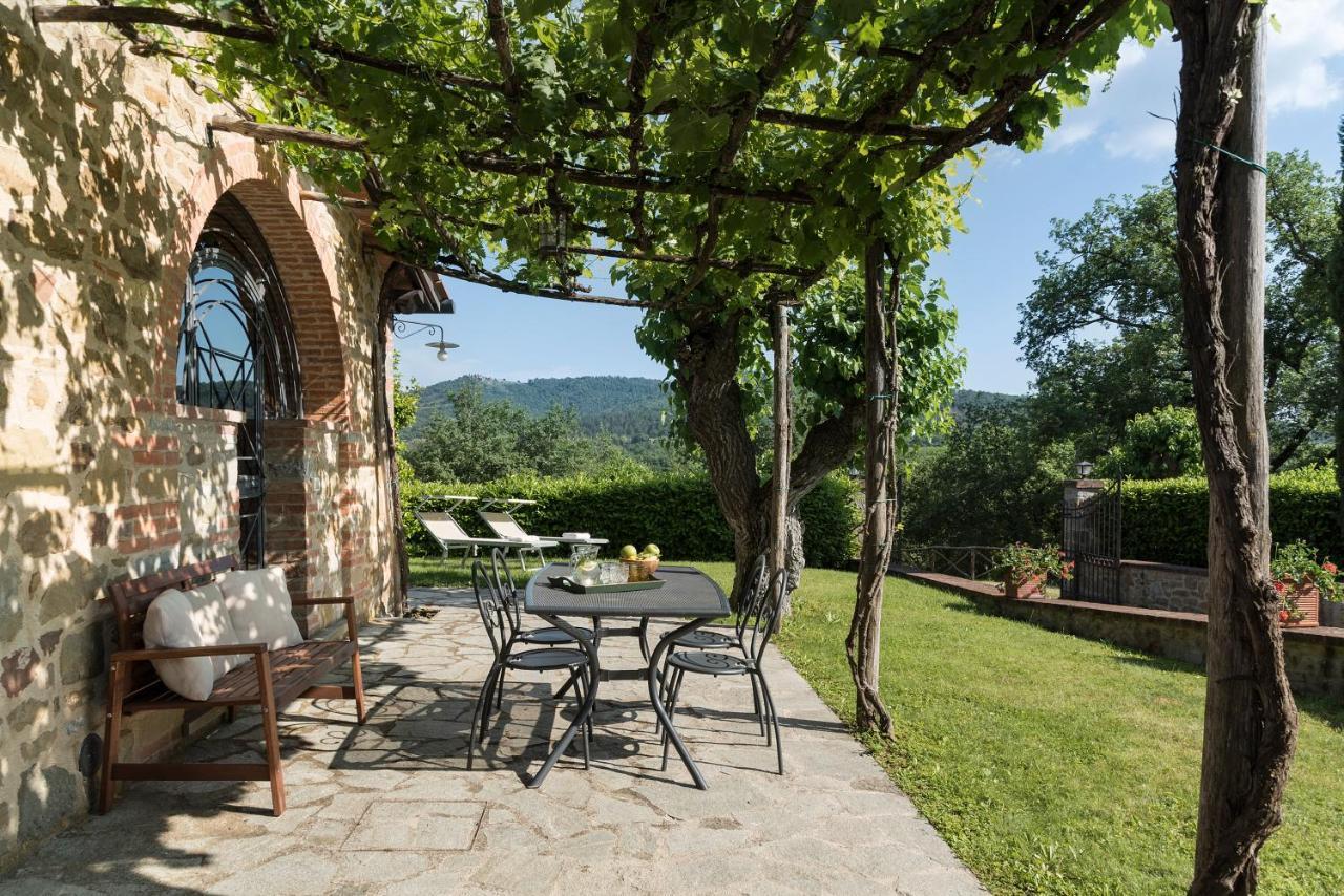 Agriturismo L'Incrociata Bucine Экстерьер фото