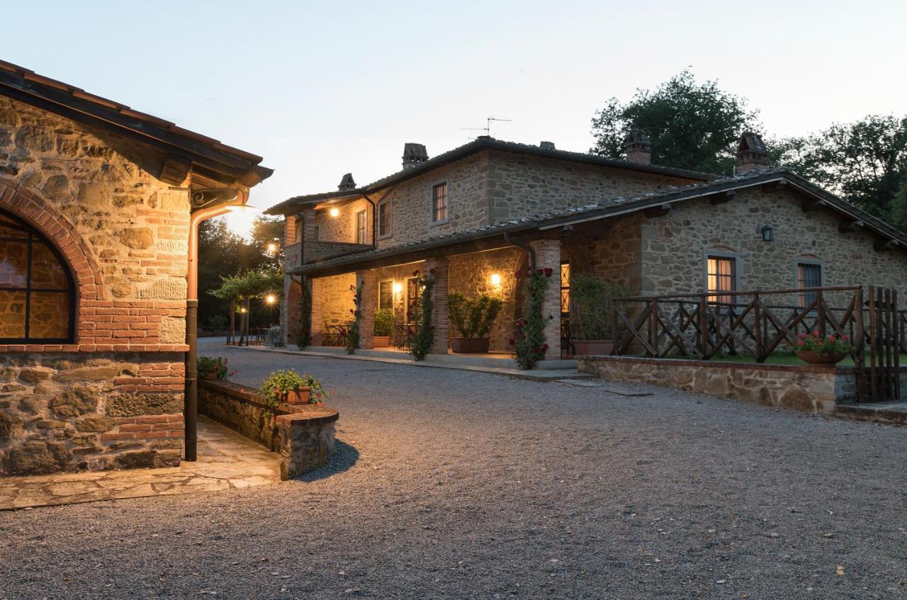 Agriturismo L'Incrociata Bucine Экстерьер фото