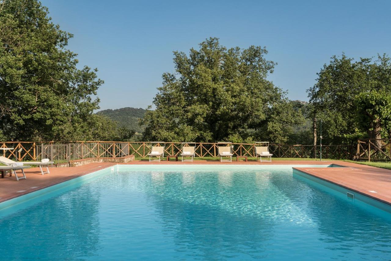 Agriturismo L'Incrociata Bucine Экстерьер фото