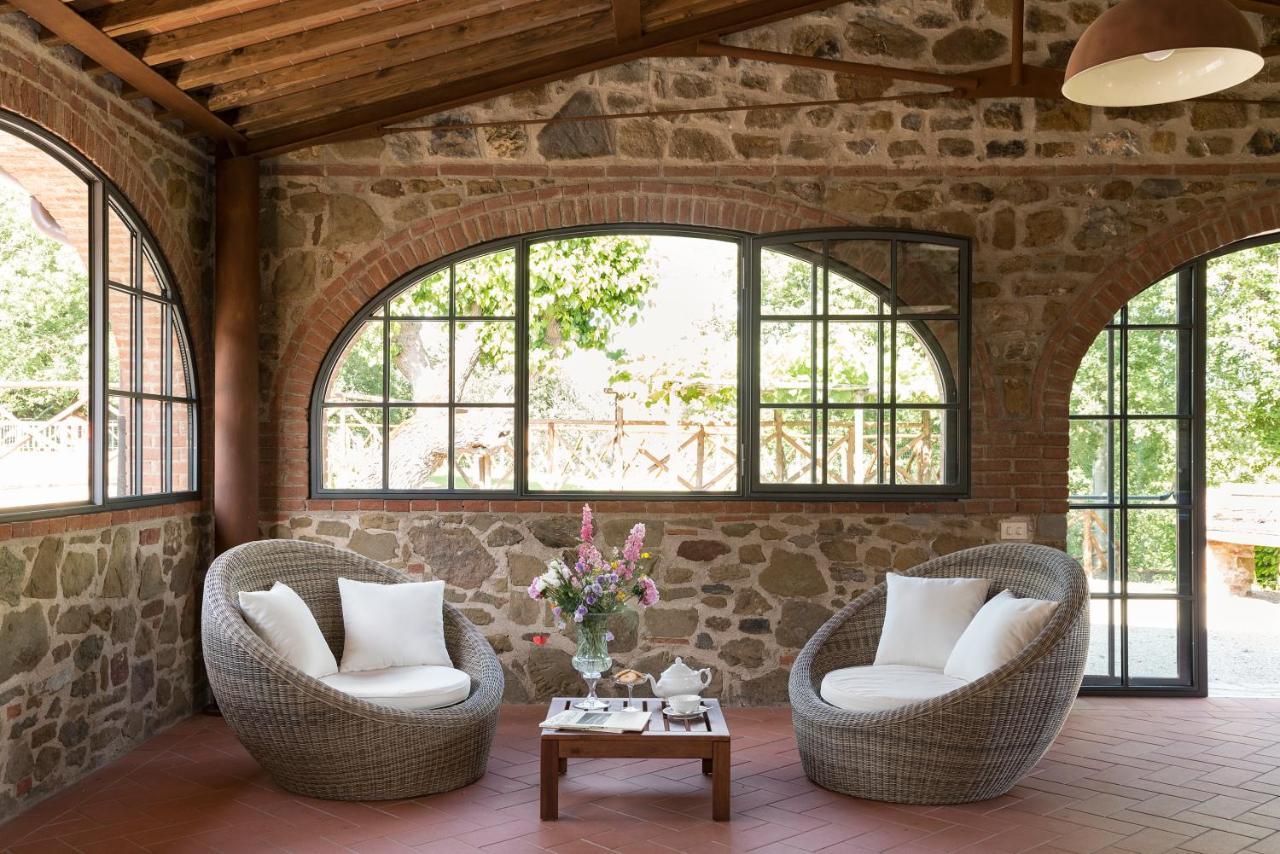 Agriturismo L'Incrociata Bucine Экстерьер фото