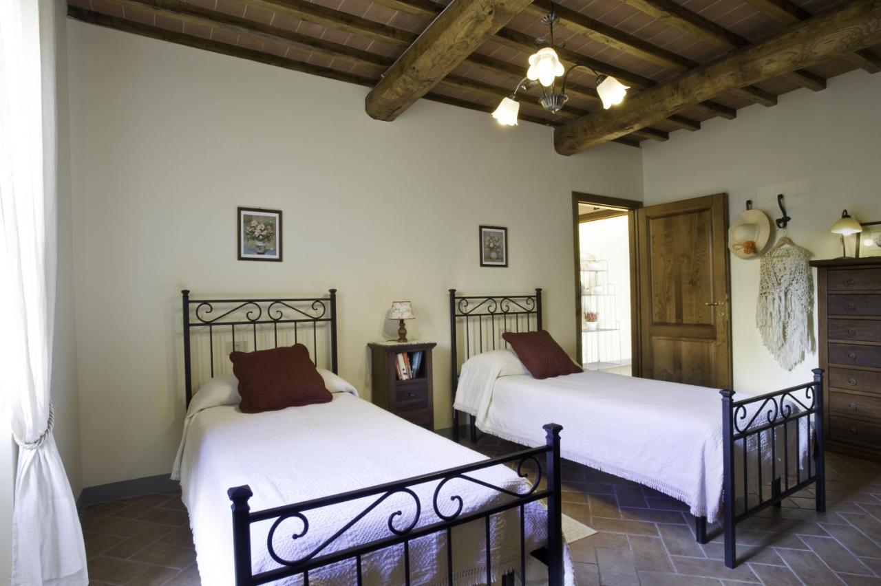 Agriturismo L'Incrociata Bucine Экстерьер фото