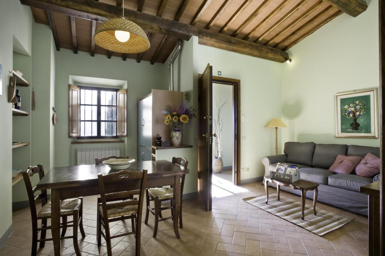 Agriturismo L'Incrociata Bucine Экстерьер фото