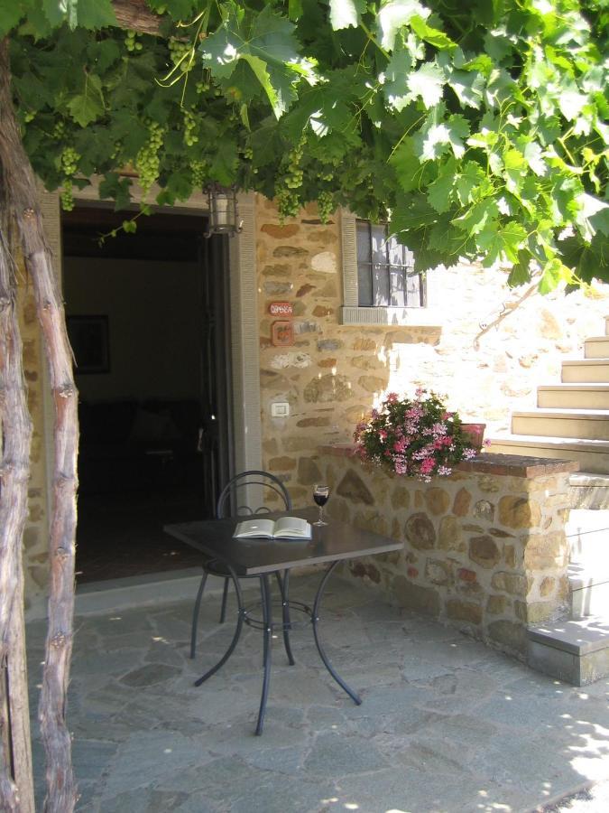 Agriturismo L'Incrociata Bucine Экстерьер фото