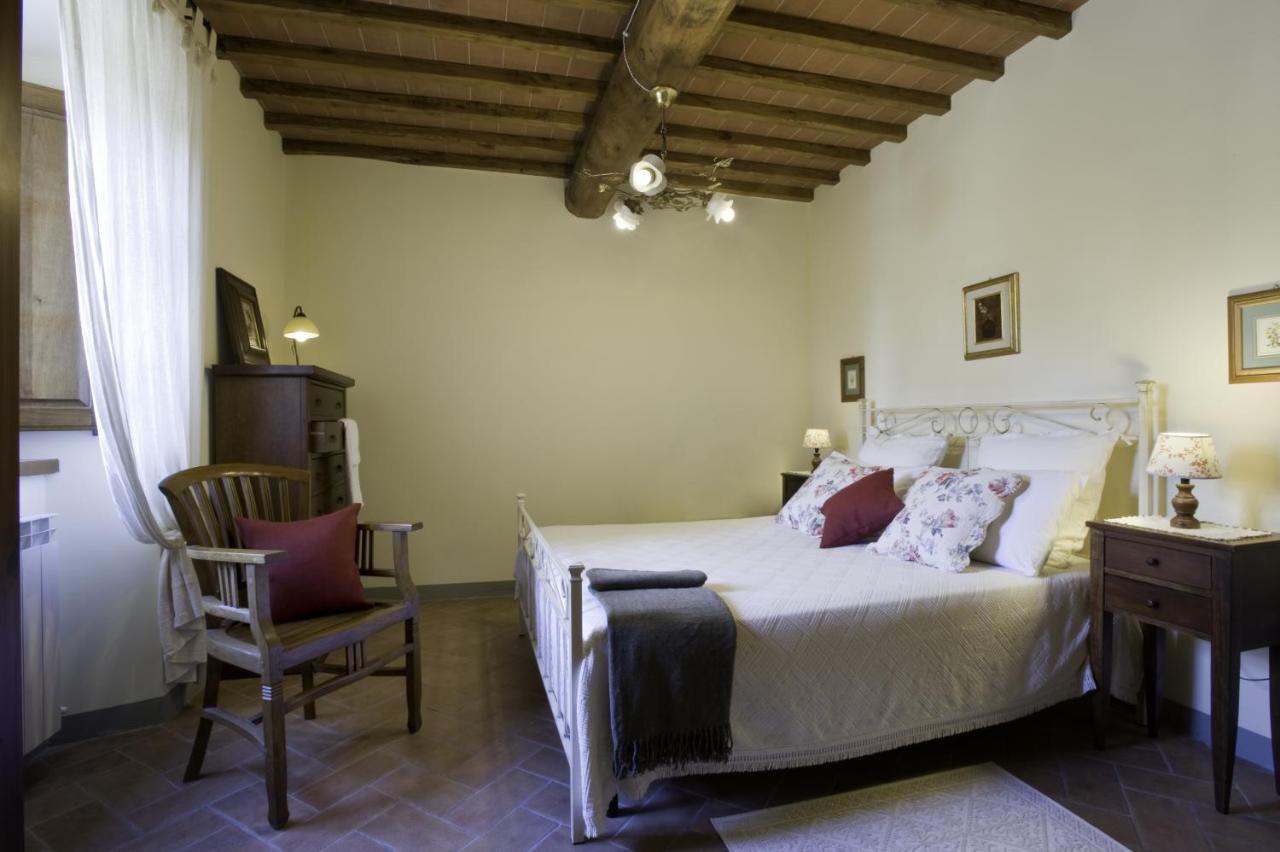 Agriturismo L'Incrociata Bucine Номер фото