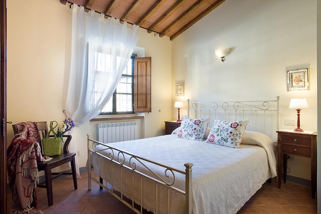 Agriturismo L'Incrociata Bucine Экстерьер фото
