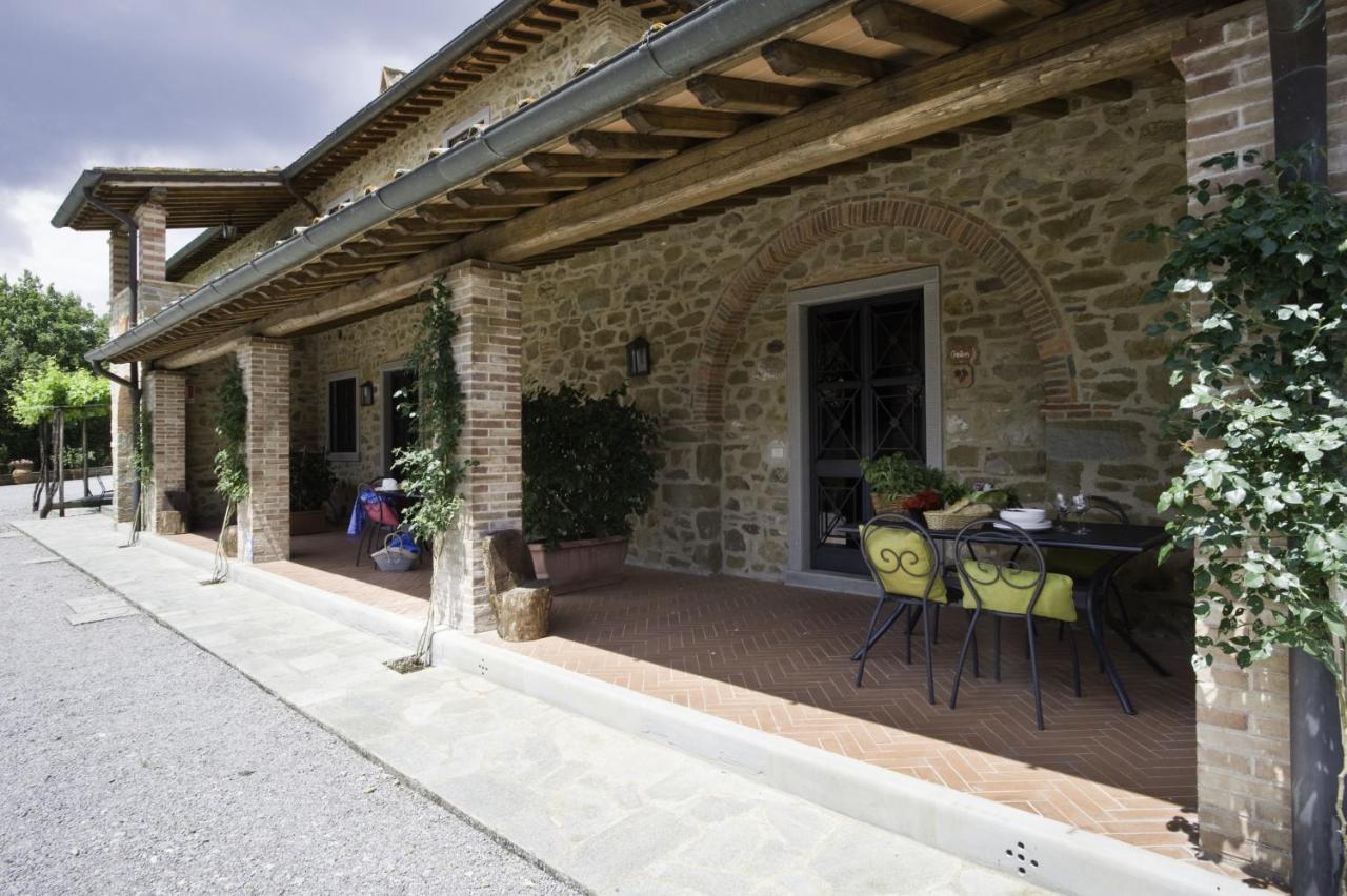 Agriturismo L'Incrociata Bucine Экстерьер фото