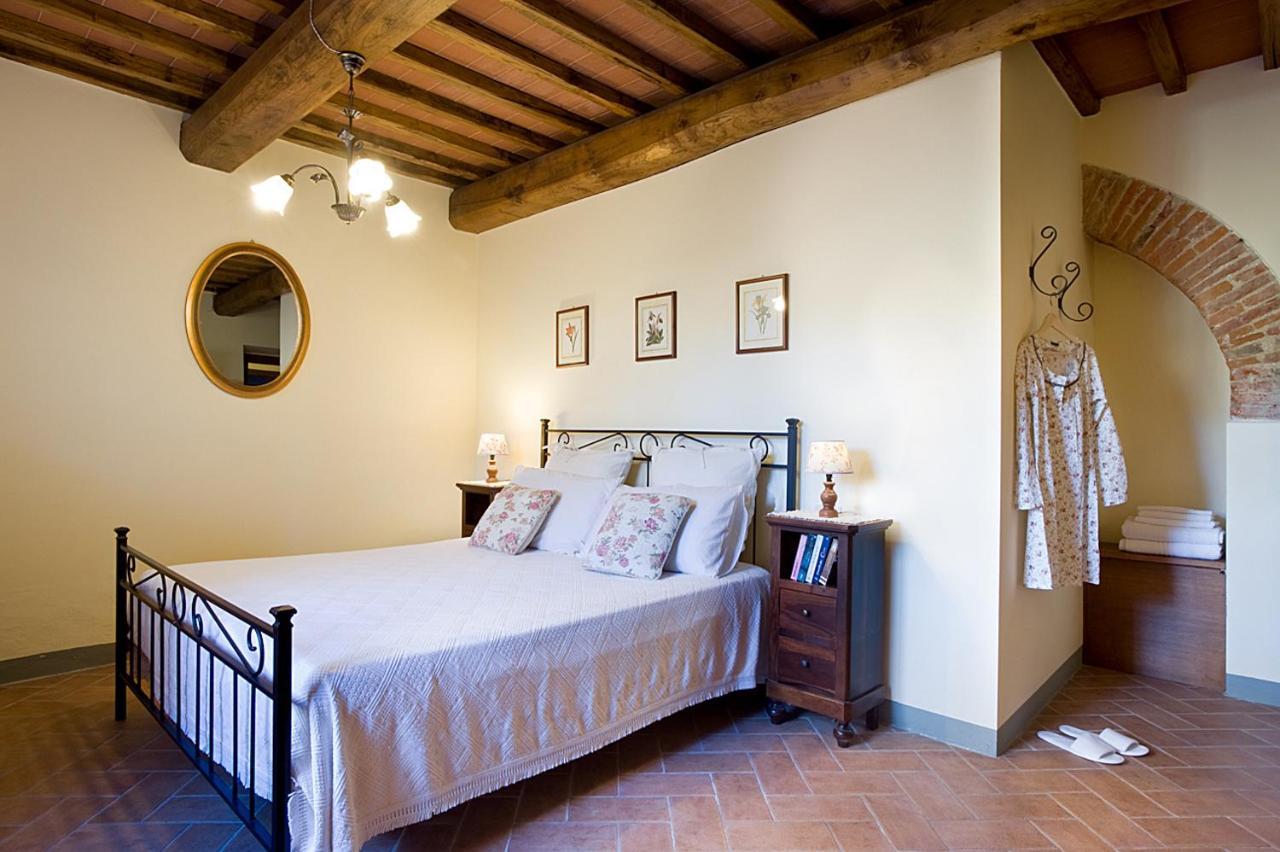 Agriturismo L'Incrociata Bucine Экстерьер фото