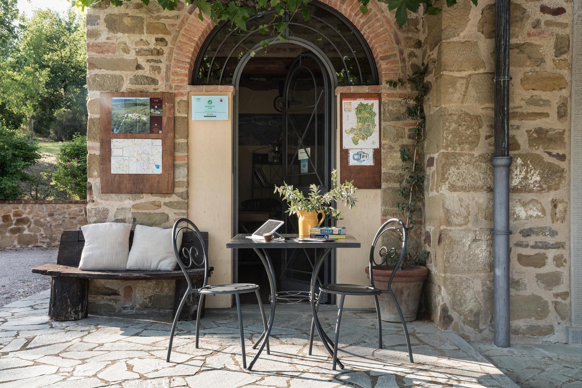 Agriturismo L'Incrociata Bucine Экстерьер фото