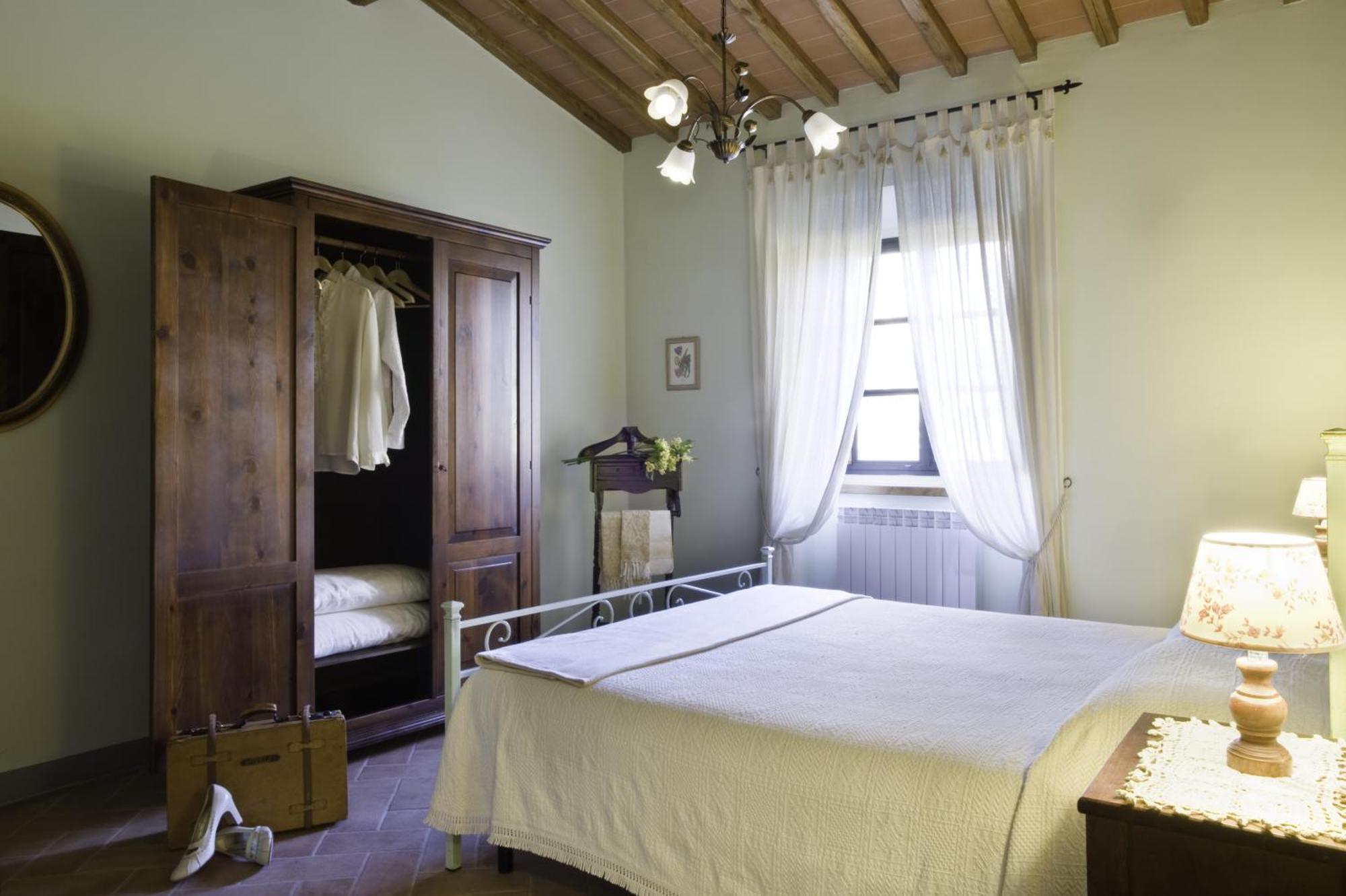 Agriturismo L'Incrociata Bucine Номер фото