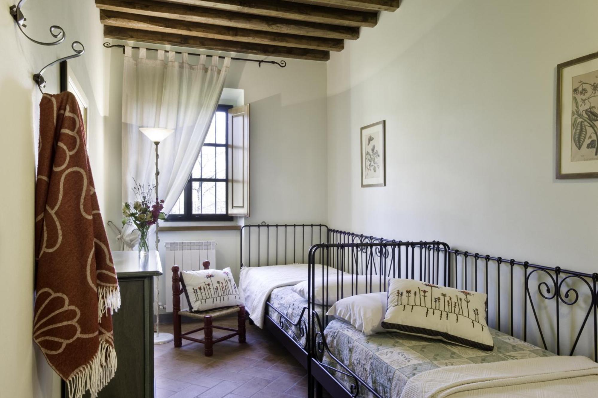 Agriturismo L'Incrociata Bucine Номер фото